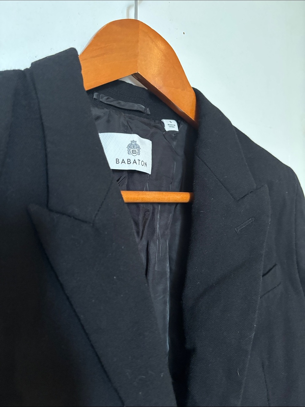 Babaton wool blazer - Picture 2 of 4